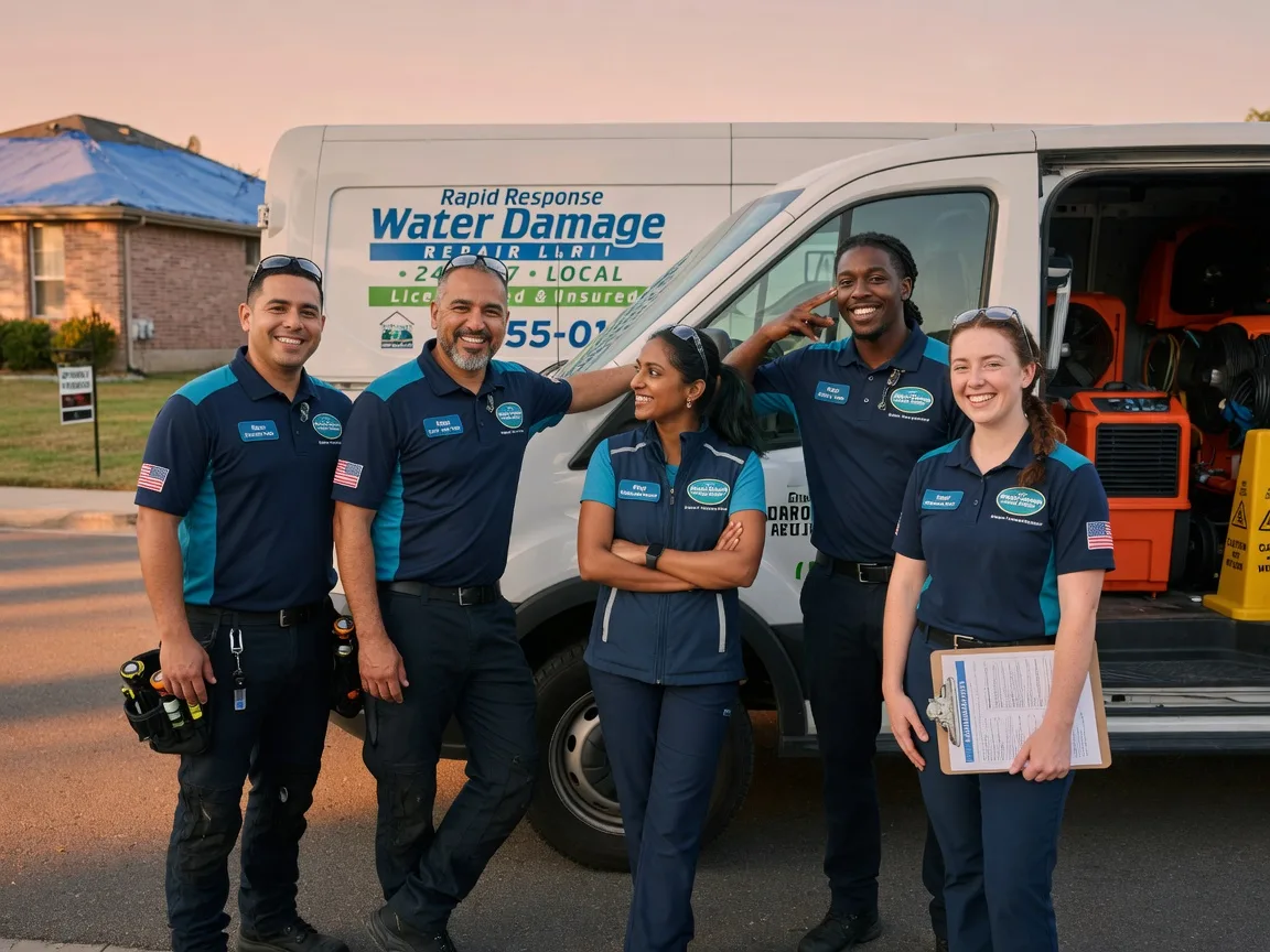 Water Damage Restoration company in Warrens, WI